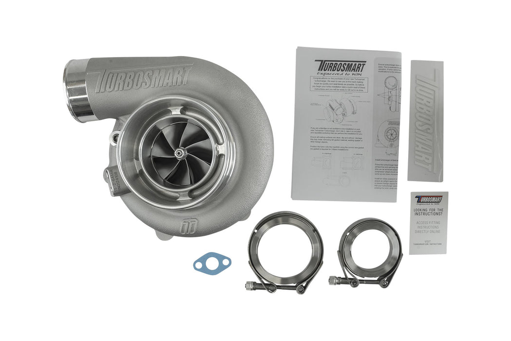 Turbosmart - Water Cooled 6466 V-Band Reverse Rotation Turbocharger