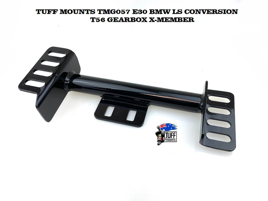 Tuff Mounts - LS/T56 Conversion Into BMW E30 Tubular Gearbox Crossmember - Goleby's Parts | Goleby's Parts