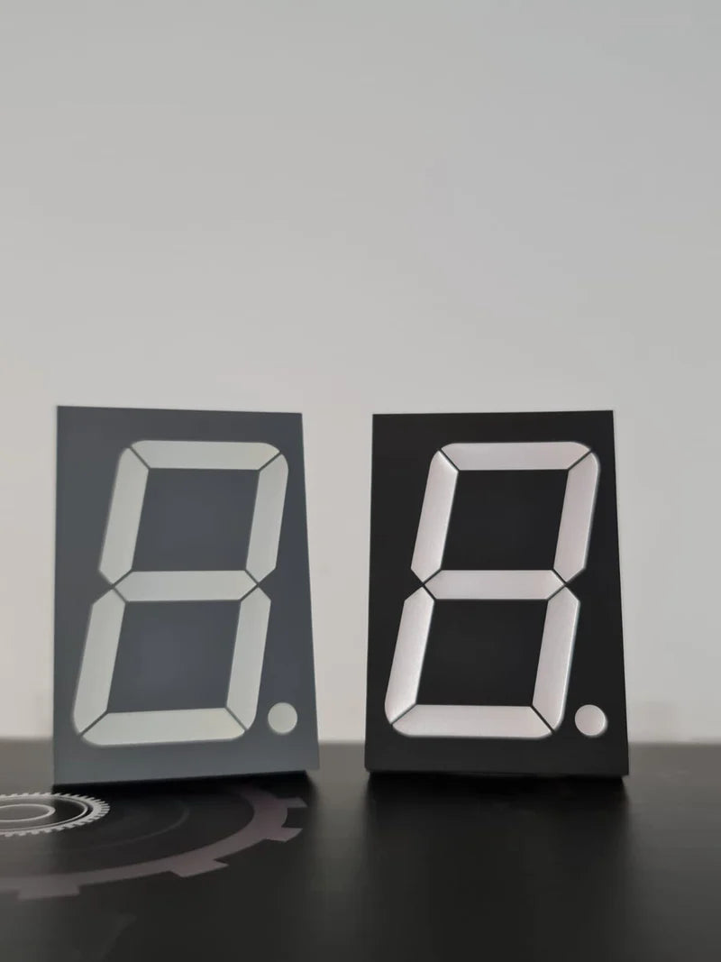 TURBOLAMIK 8HP LARGE LED GEAR DISPLAY — Goleby's Parts