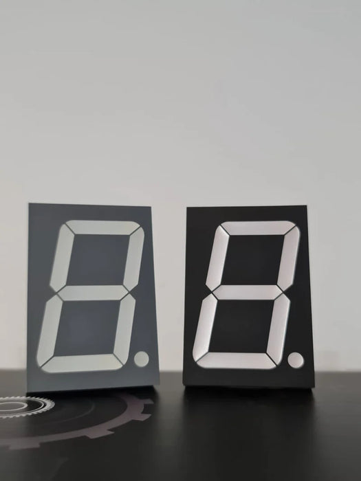 TURBOLAMIK 8HP LARGE LED GEAR DISPLAY