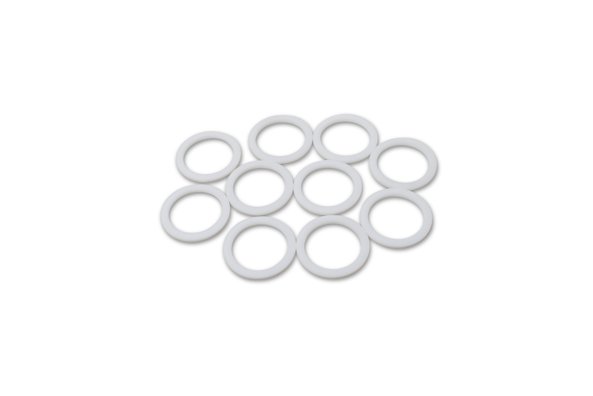 Teflon Bulkhead Washers | Goleby's Parts