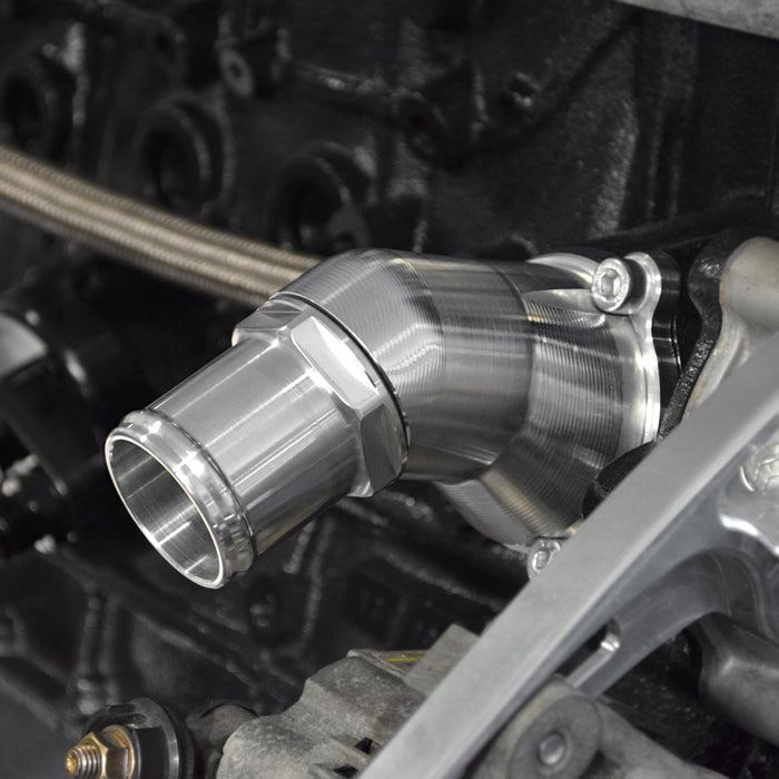 Franklin Performance - Billet Thermostat Outlet Housing for Nissan RB Engines