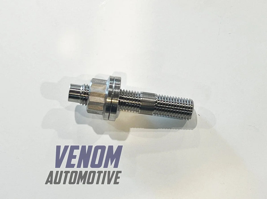 Venom Automotive - Ford Barra Titanium Exhaust Stud/Nut/Washer Kit