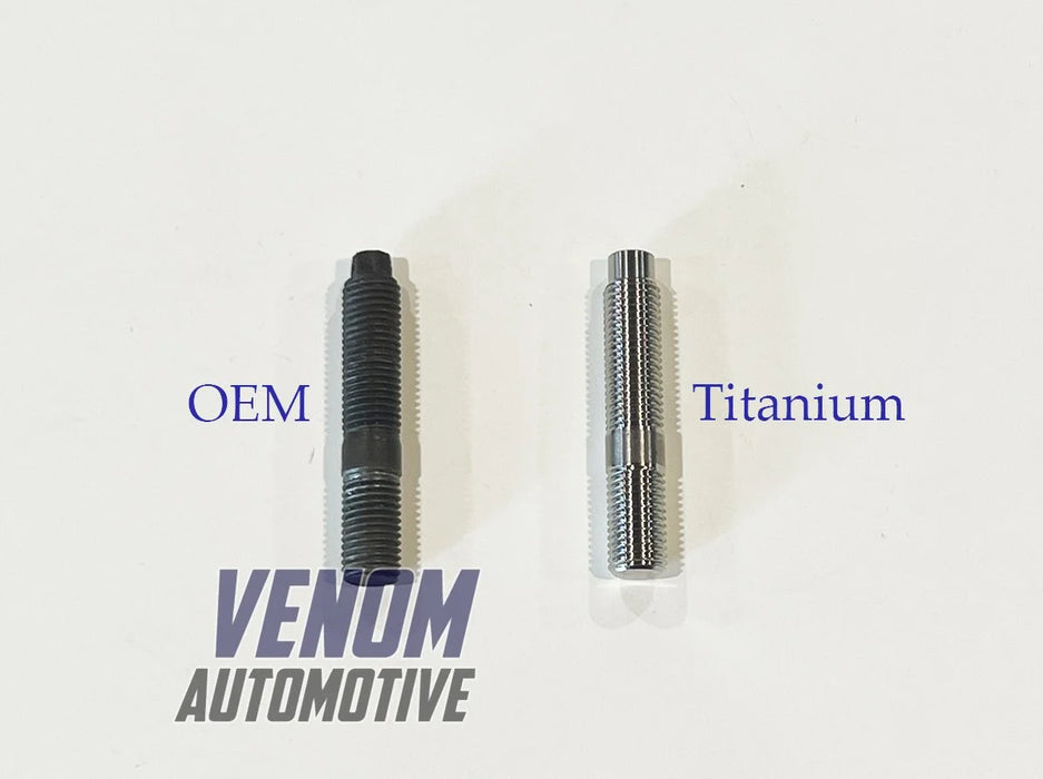 Venom Automotive - Ford Barra Titanium Exhaust Stud/Nut/Washer Kit