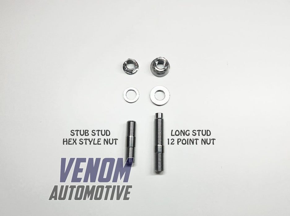 Venom Automotive - Nissan RB26 Titanium Exhaust Stud/Nut/Washer Kit - Goleby's Parts | Goleby's Parts