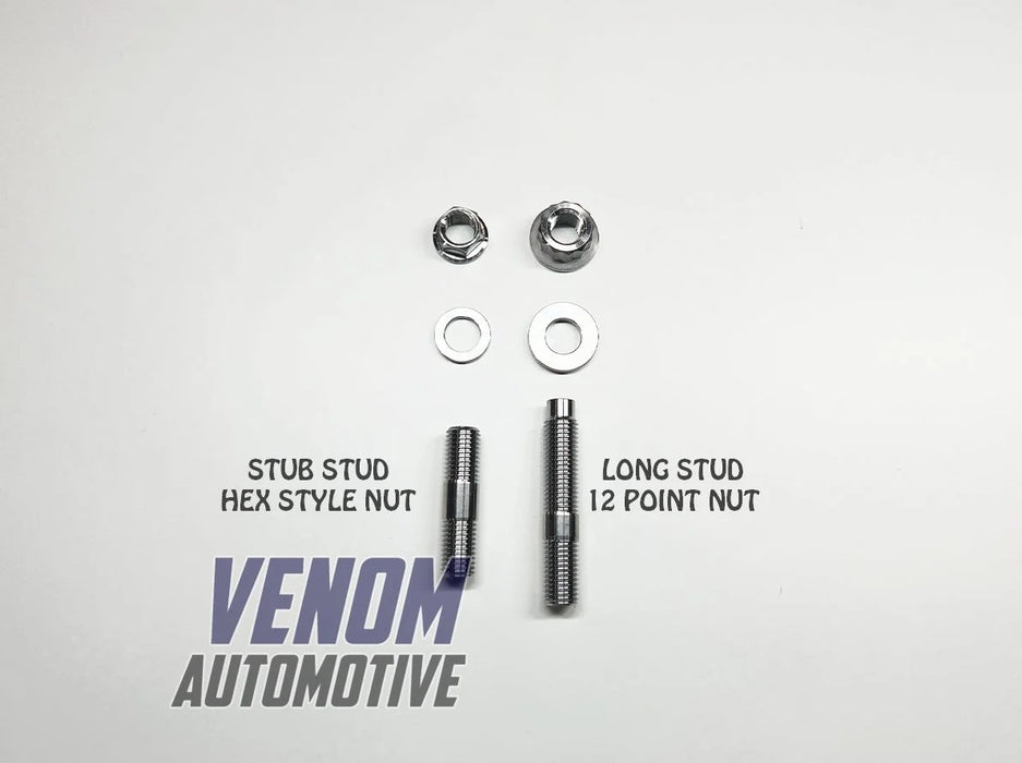 Venom Automotive - Ford Barra Titanium Exhaust Stud/Nut/Washer Kit