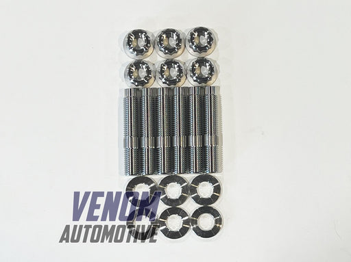Venom Automotive - Subaru EJ20/EJ25 Titanium Exhaust Stud/Nut/Washer Kit - Goleby's Parts | Goleby's Parts