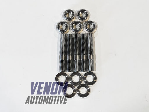 Venom Automotive - Honda K20/K24 Titanium Exhaust Stud/Nut/Washer Kit - Goleby's Parts | Goleby's Parts