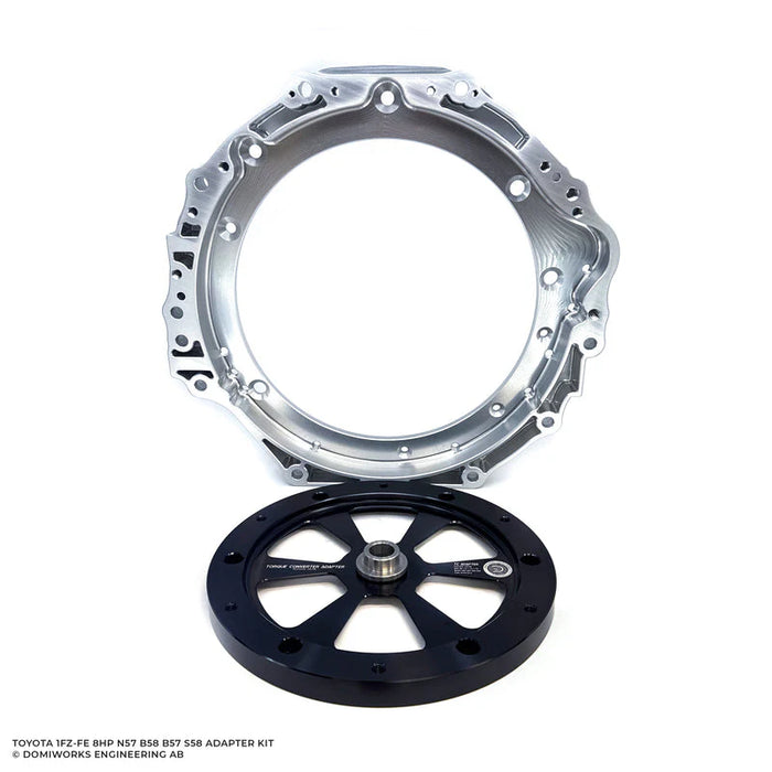 Toyota 1FZ-FE to BMW 8HP N57 B58 B57 S58 Adapter Kit