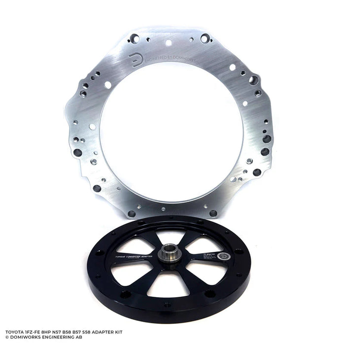 Toyota 1FZ-FE to BMW 8HP N57 B58 B57 S58 Adapter Kit