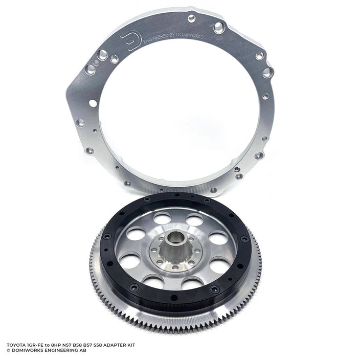 Toyota 1GR-FE to BMW 8HP 50/70/75 N57 B58 B57 Adapter Kit