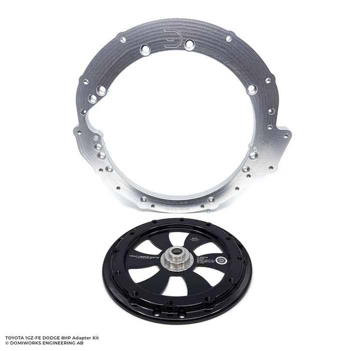 Toyota 1GZ-FE V12 to Dodge 8HP 70/75/90/95 Adapter Kit
