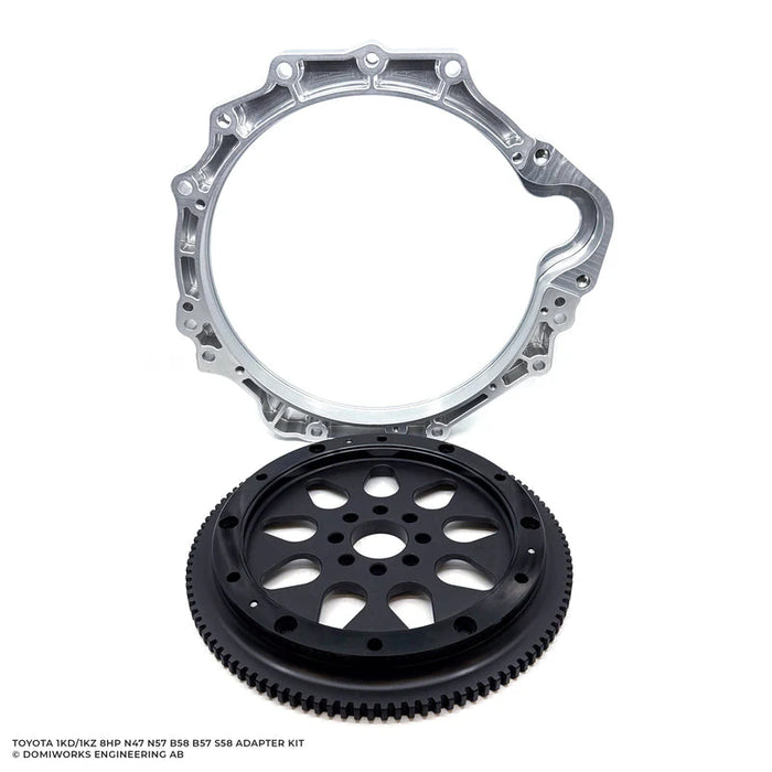 Toyota 1KD/1KZ to BMW 8HP N57 B58 B57 S58 Adapter Kit