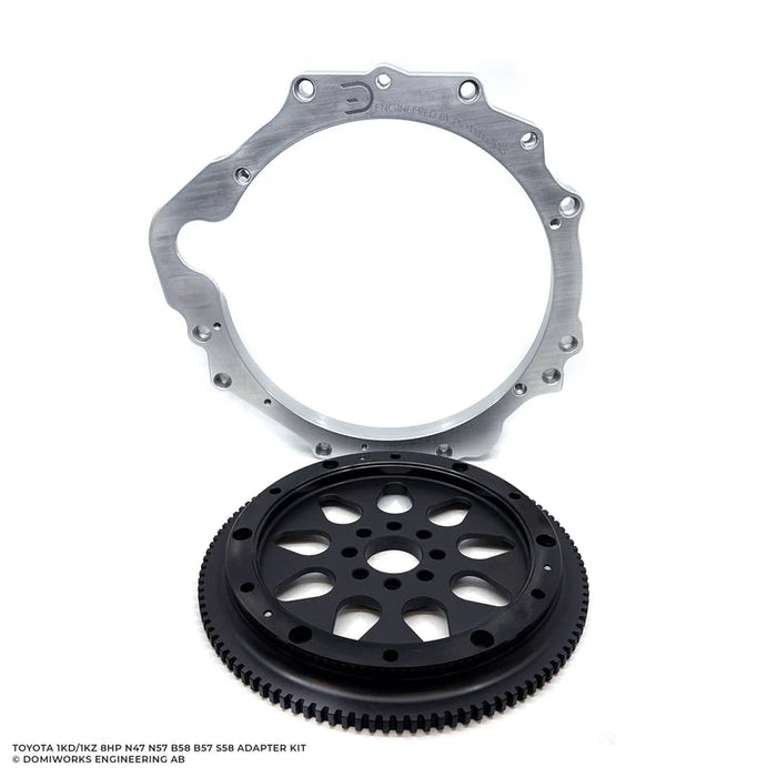 Toyota 1KD/1KZ to BMW 8HP N57 B58 B57 S58 Adapter Kit