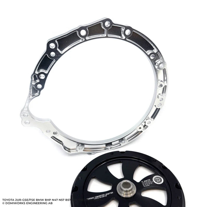 Toyota 1UR/2UR-GSE/FSE to 8HP 45/50/70/75/76 N47 N57 B57 B58 S58 ADAPTER KIT