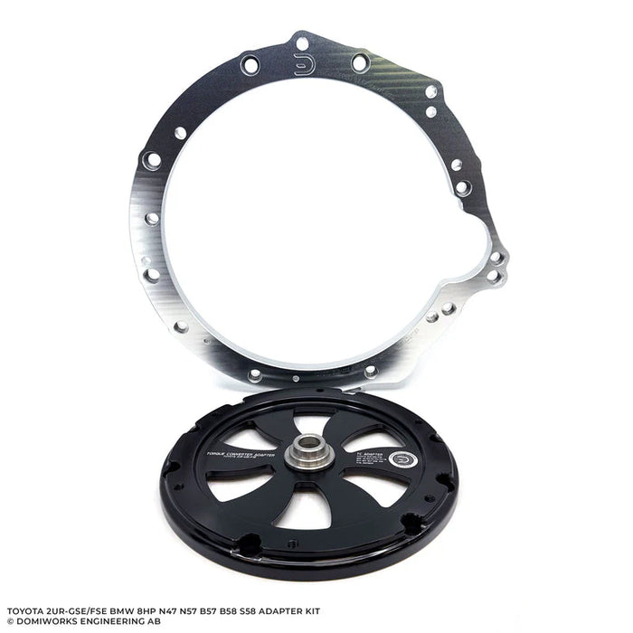 Toyota 1UR/2UR-GSE/FSE to 8HP 45/50/70/75/76 N47 N57 B57 B58 S58 ADAPTER KIT