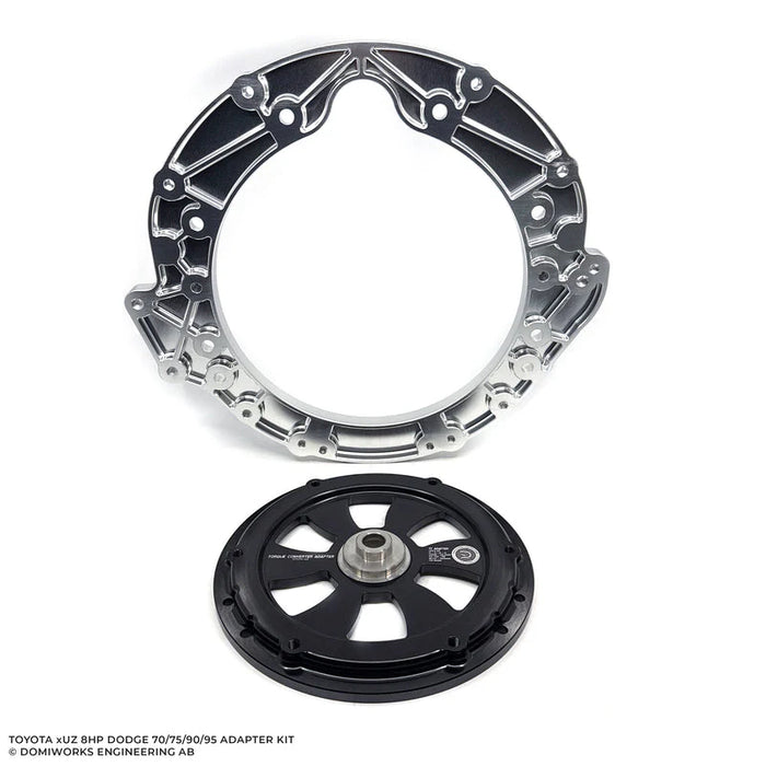 Toyota 1UZ/2UZ/3UZ to Dodge 8HP 70/75/90/95 Charger/Challenger/Scat Pack Hellcat Trackhawk RAM Adapter Kit