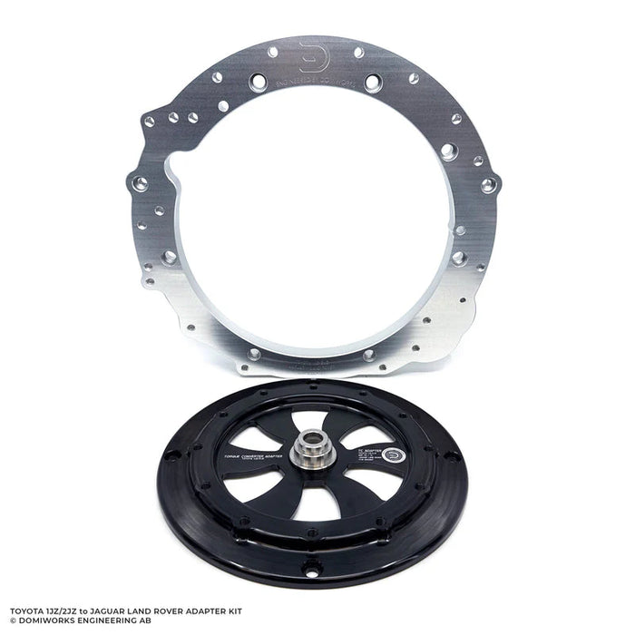Toyota 1JZ/2JZ to Jaguar/Land Rover 8HP Adapter kit 4 Bolt Converters