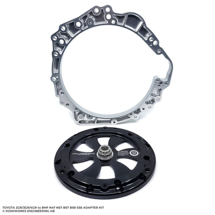 Toyota 2GR/3GR/4GR RWD - BMW 8HP 45/50/51/70/75/76 N47 N57 B57 B58 S58 ADAPTER KIT