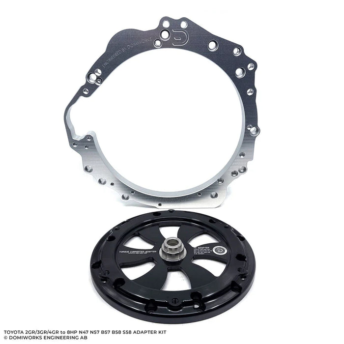 Toyota 2GR/3GR/4GR RWD - BMW 8HP 45/50/51/70/75/76 N47 N57 B57 B58 S58 ADAPTER KIT