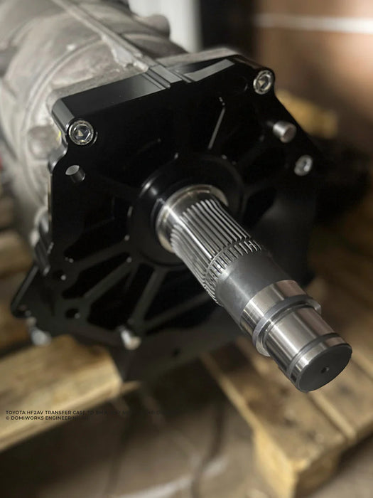 Toyota HF2AV Transfer Case Adapter kit - BMW N57 / B57 8HP AWD
