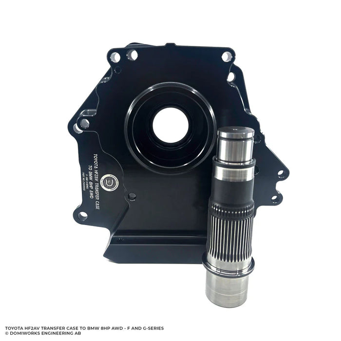 Toyota HF2AV Transfer Case Adapter kit - BMW N57 / B57 8HP AWD