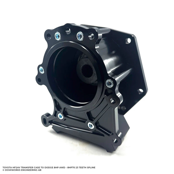 Transfer Case Adapter Kit Toyota HF2AV Transfer Case Adapter kit - Dodge 8HP AWD 23 Spline ...