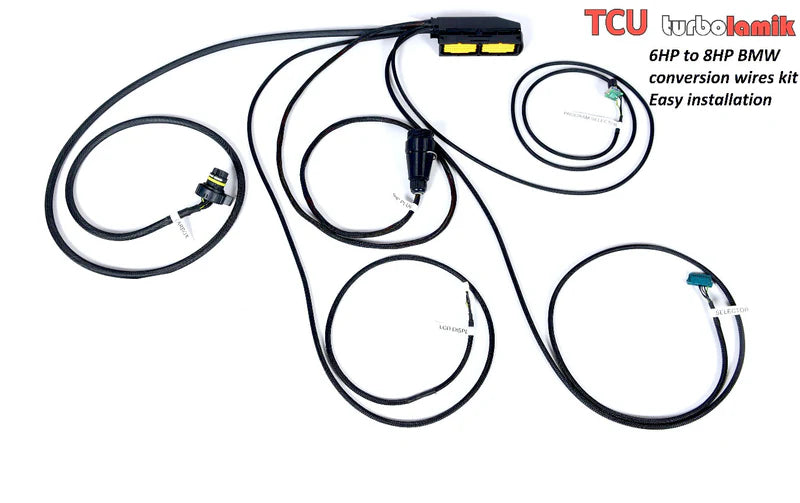 Turbolamik BMW E8x E9x N54 8hp70 Conversion Kit