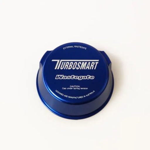 Turbosmart Top Cap Replacement - Blue Turbosmart