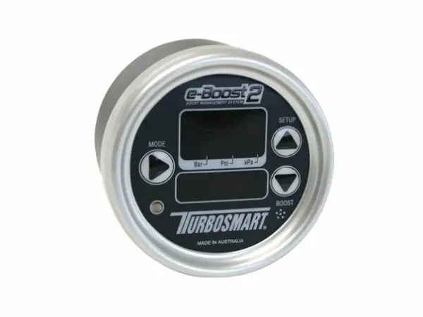 Turbosmart eBoost2 66mm Black Silver Turbosmart