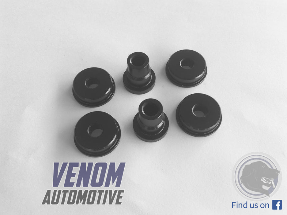 Venom Automotive - Toyota R154/V161/W58 Solid Shifter Bushings Set - Goleby's Parts | Goleby's Parts