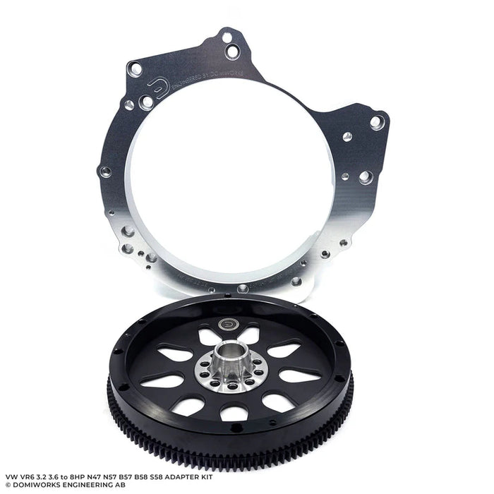 VW VR6 3.2 3.6 - BMW 8HP 45/50/51/70/75/76 N47 N57 B57 B58 S58 ADAPTER KIT