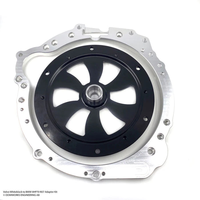 DOMIWORKS Volvo Whiteblock to 8HP70 N57 & B57 8HP75 Adapter Kit