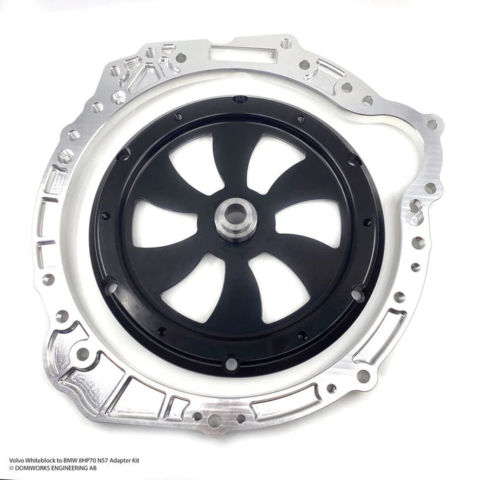 DOMIWORKS Volvo Whiteblock to 8HP70 N57 & B57 8HP75 Adapter Kit