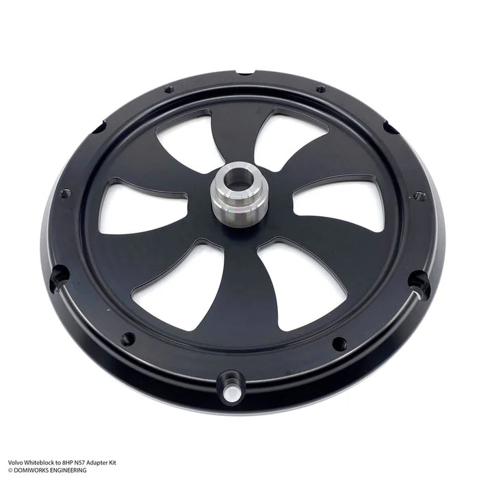 DOMIWORKS Volvo Whiteblock to 8HP70 N57 & B57 8HP75 Adapter Kit