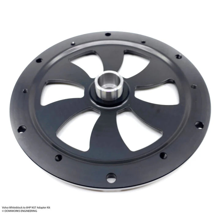 DOMIWORKS Volvo Whiteblock to 8HP70 N57 & B57 8HP75 Adapter Kit