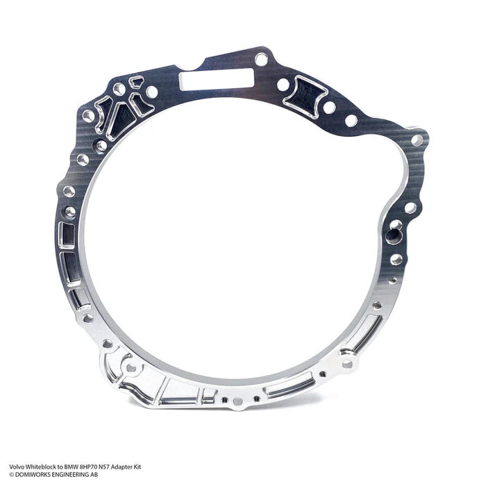 DOMIWORKS Volvo Whiteblock to 8HP70 N57 & B57 8HP75 Adapter Kit