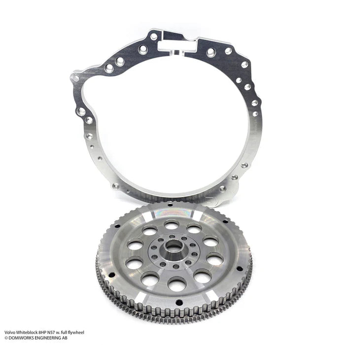 DOMIWORKS Volvo Whiteblock to 8HP70 N57 & B57 8HP75 Adapter Kit