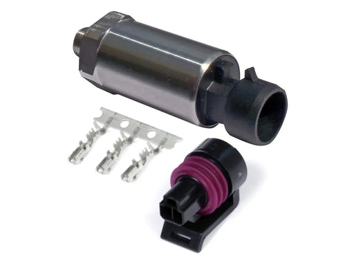 Haltech - 150 PSI Motorsport Fuel/Oil/Wastegate Pressure Sensor (Stainless Steel Diaphragm) Haltech