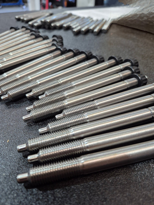 Atomic Barra Tool Steel Headstuds with OS Washers