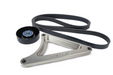1JZ/2JZ Billet Air Conditioning Delete Bracket Kit