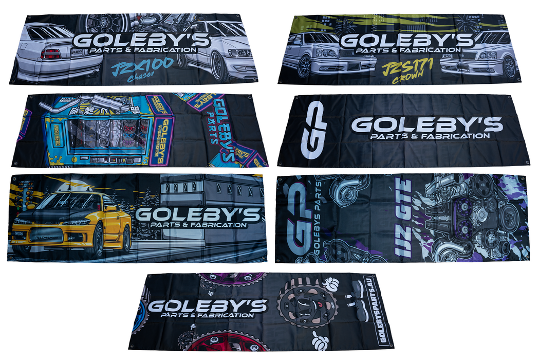 Goleby's Parts - Nobori Flags