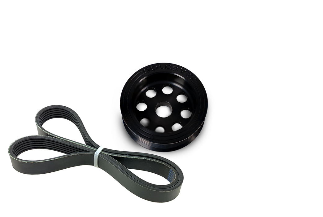 Goleby's Parts - 1JZ/2JZ Billet Alternator Underdrive Pulley