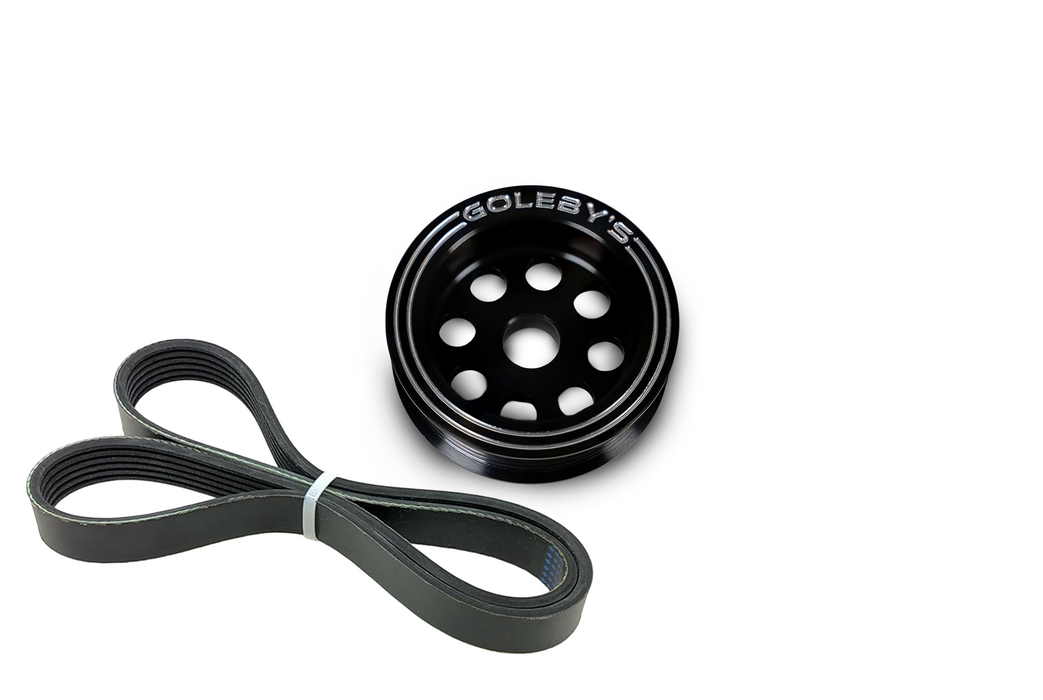 Goleby's Parts - 1JZ/2JZ Billet Alternator Underdrive Pulley