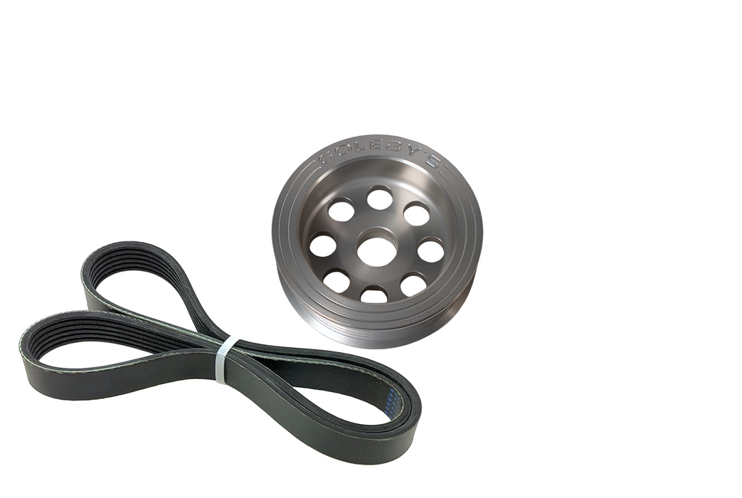 Goleby's Parts - 1JZ/2JZ Billet Alternator Underdrive Pulley
