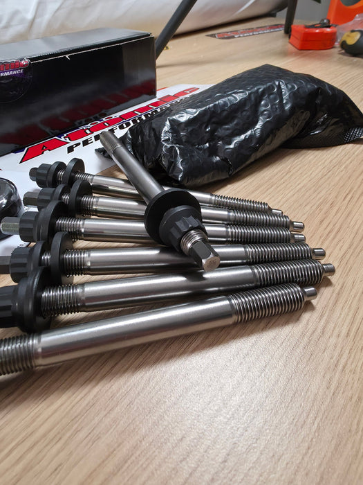 Atomic Barra Tool Steel Headstuds with OS Washers