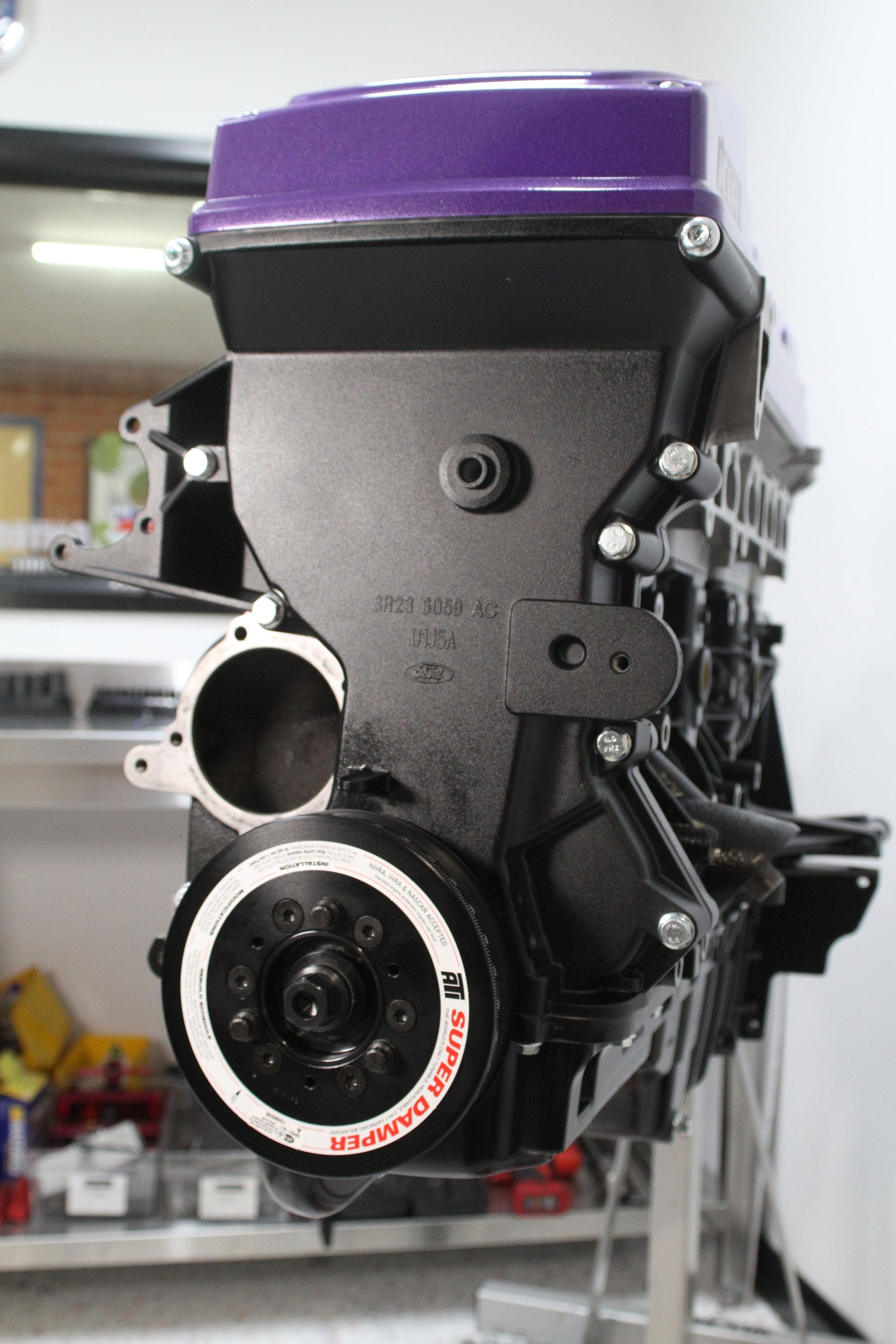 Atomic - Barra ATI Balancer Kit | Race Balancer — Goleby's Parts