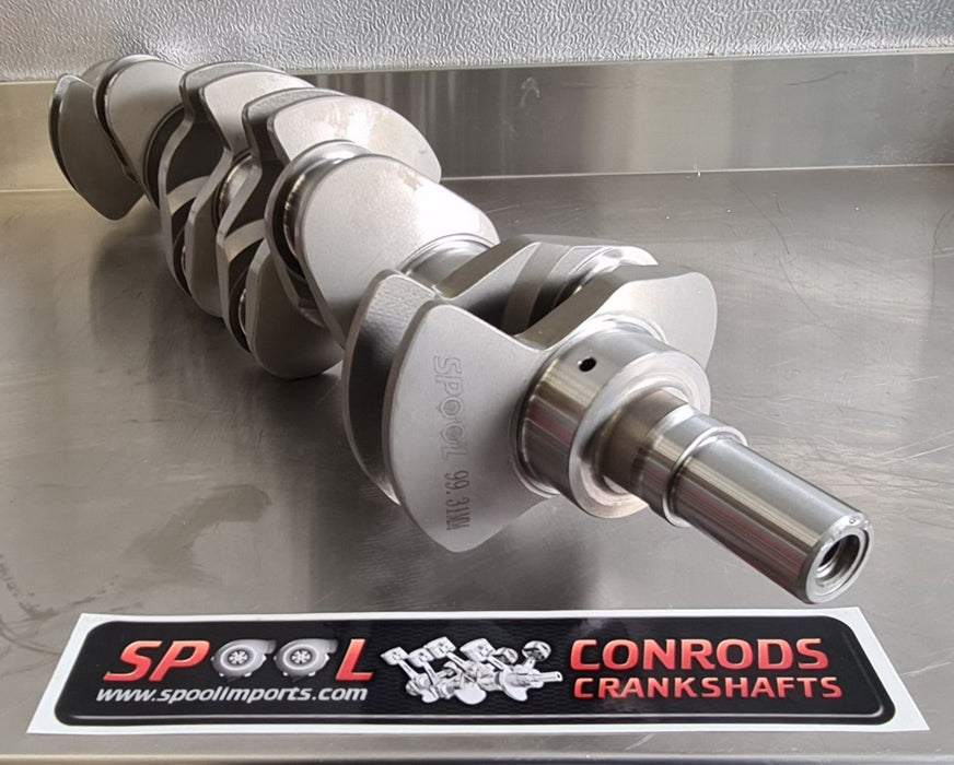 Spool - Ford Barra XR6 Turbo / 4.0 Litre DOHC Full Counterweight Crankshaft - Goleby's Parts | Goleby's Parts