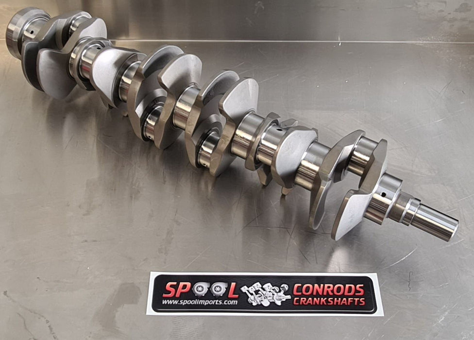Spool - Ford Barra XR6 Turbo / 4.0 Litre DOHC Full Counterweight Crankshaft - Goleby's Parts | Goleby's Parts