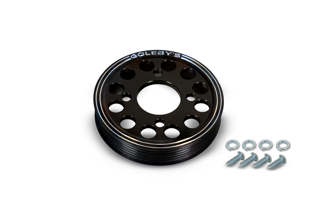 Goleby's Parts - 1JZ/2JZ Billet Water Pump Pulley